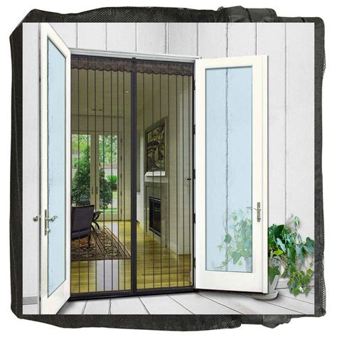 magnetic curtains for french doors|magnetic screen door curtains amazon.